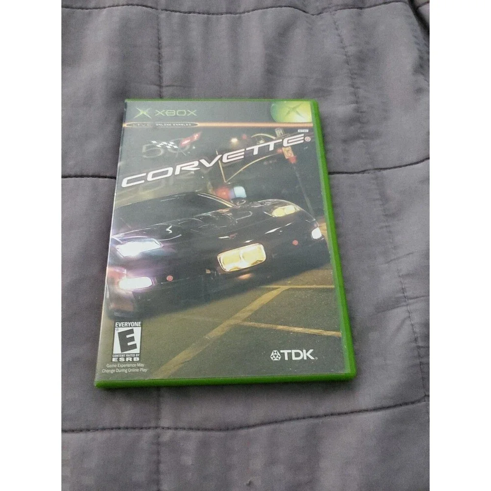 Corvette (Microsoft Xbox, 2004) CIB